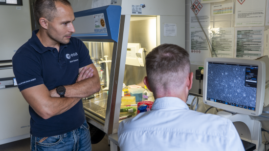 Experiment CANCER z MOÚ míří na Mezinárodní vesmírnou stanici (ISS)